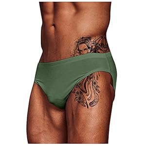 Coyer Onderbroek voor heren, katoenen ondergoed, ademende onderbroek, sexy, sportief, effen, stretch, hip-slip, zacht…