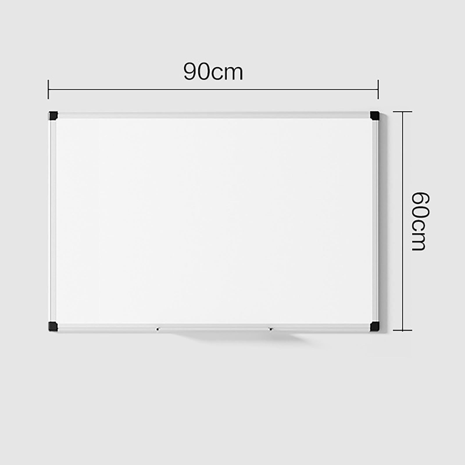 Lavagna Magnetica Da Parete Per Calamite Cancellabile Lavagna Bianca (White,90X60cm)