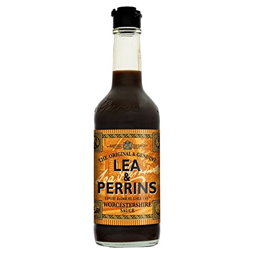 Sauce Lea et Perrins Worcester 290ml (lot de 6 x 290 ml)