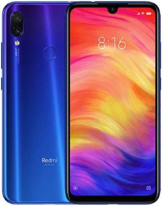 (Refurbished) Xiaomi Redmi Note 7 (3GB 32GB , Sapphire Blue)