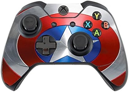 Popular Superhero Shield Print Xbox One Controller Vinyl Decal Sticker Skin