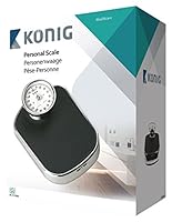 Algopix Similar Product 4 - Konig Personal Scales Retro by Konig