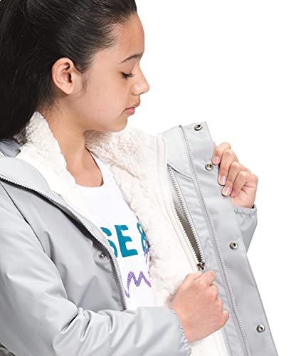Image of Girls' Reversible Mossbud Swirl Jacket - (Past Season)
