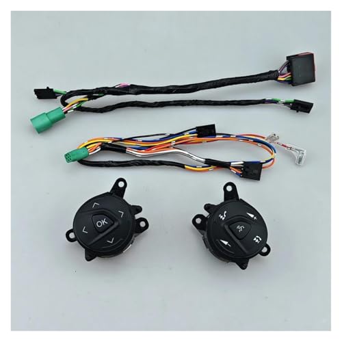 Interrupteur volant touches remplacement pour réparer boutons usés Ford