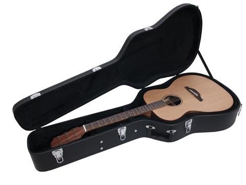 Guitare Guitare tragger pour Guitare Western en Bois Noir – Case/Boîte à Guitare – Valise klangbeisser - Les Beatles, Paul McCartney, John Lennon, RIngo Starr, George Harrison Guitare Guitare tragger pour Guitare Western en Bois Noir – Case/Boîte à Guitare – Valise klangbeisser – Image 4