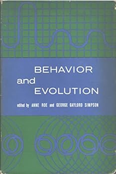 Hardcover Behavior and Evolution [Unknown] Book