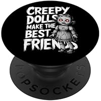 Camiseta de muñeca espeluznante de película de terror - Arte