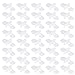 TOPINCN 40PCS PVC Aquarium Fish Suction Cup Separating Board Divider Support Clip Insulation Clip(White)