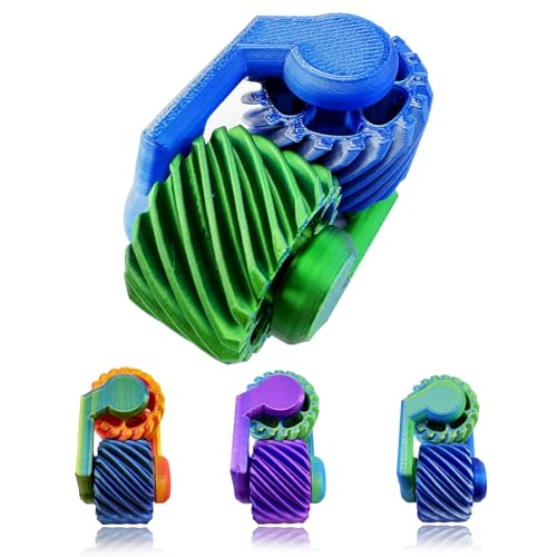 Fidget Spinner 3D Printed Gears, Sensory & Stress Relief Toy