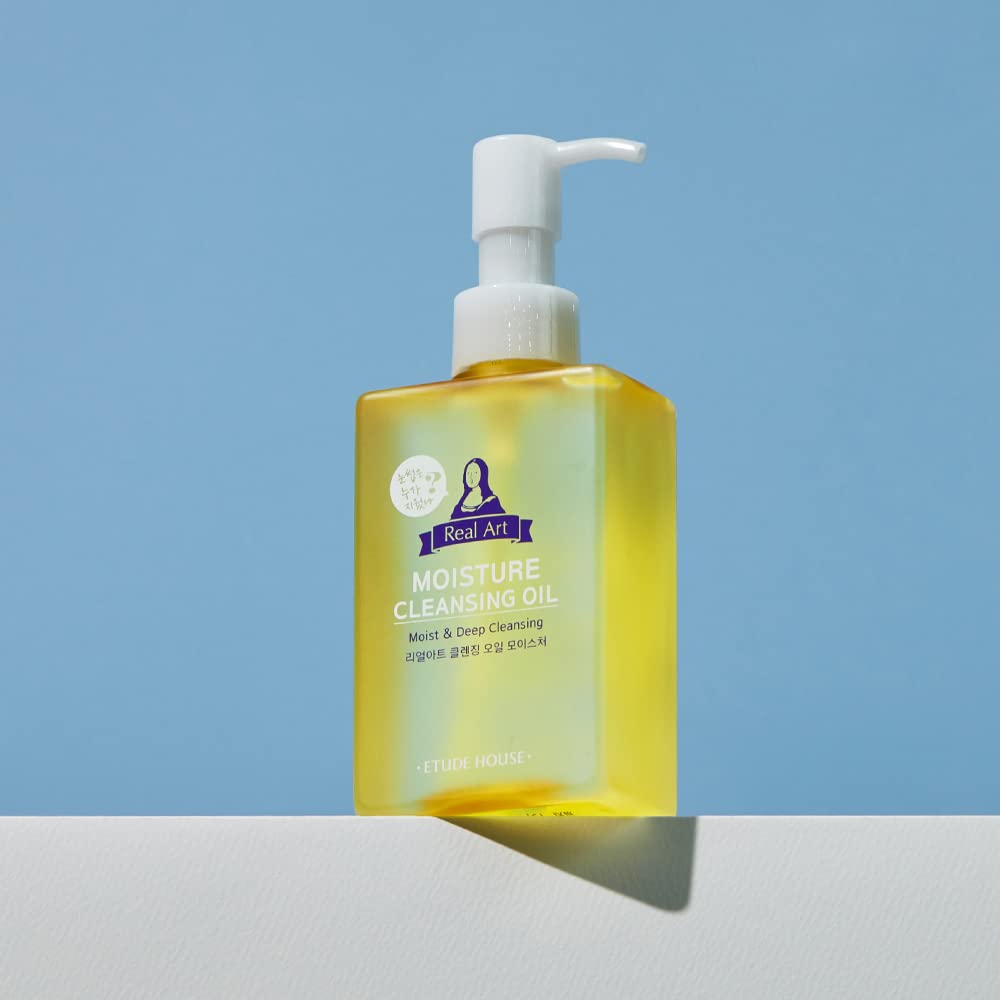 Etude House - Real Art Cleansing Oil - Facial Cleansing