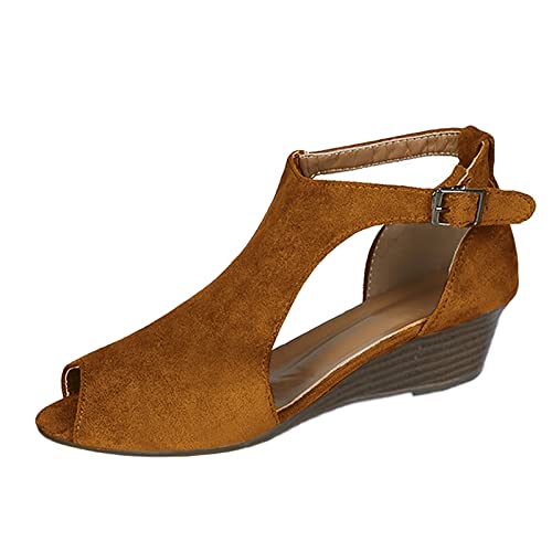 Sandales compensées femme pieds larges pour en finir avec les douleurs