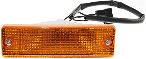 Garage-Pro Turn Signal Light SET Compatible with Mazda 626 1983-1987, B2200 1987-1993, B2000 1986-1987, B2600 Front, Driver and Passenger Side, With bulb(s)