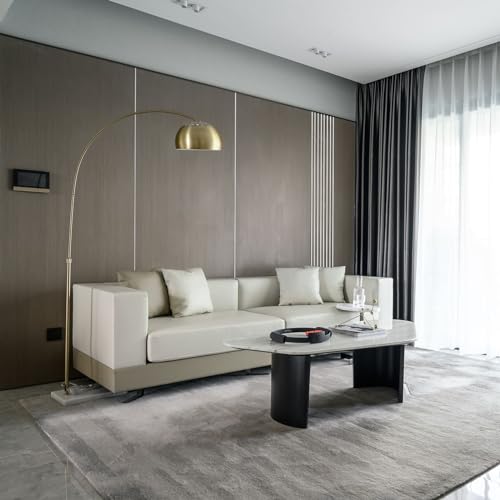 JSIWOTH Zierleisten Selbstklebend, Kantenschutz Leisten, Flexible Selbstklebender Dekorationsleiste für Türen, Fenster, Spiegelrahmen, Wände, Decken, Böden, Fliesen, Ränder, Matt Weiß, 0,64cm × 6M