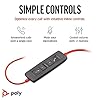 Poly Blackwire 3210 Wired Headset - Noise-Canceling Mic - Single-Ear Design - Connect to PC/Mac via USB-C or USB-A - Works w/Teams, Zoom #2