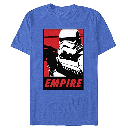 Star Wars Règle T-shirt homme coupe droite en maille douce supérieure