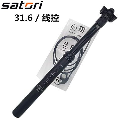 Zoom Satori Comp Hydraulic Suspension Seat Post Seatpost 30.9/31.6mm Remote Control (31.6mm) - Image 3