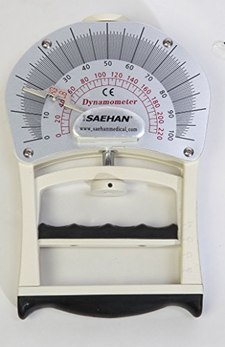 Saehan Spring Hand Dynamometer (Smedley Type) - Pack of 1 Pcs