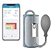 ViATOM AirBP Misuratore Pressione Sanguigna da Braccio, Sfigmomanometro Manuale Da Braccio, Misurare Pressione Arteriosa e frequenza cardiaca, Connessione Bluetooth per App con Apple Health