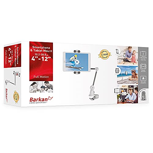 Support pour tablette et smartphone Barkan universel et pliable pour iPad - 7
