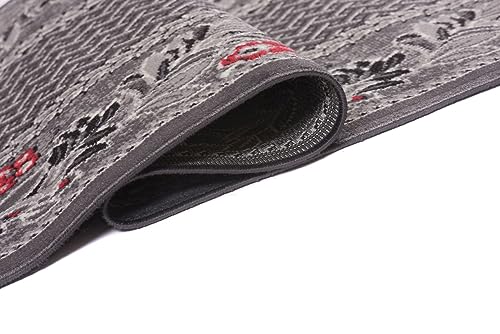 Alfombras para pasillos largos antidesgaste para proteger suelos de madera 5