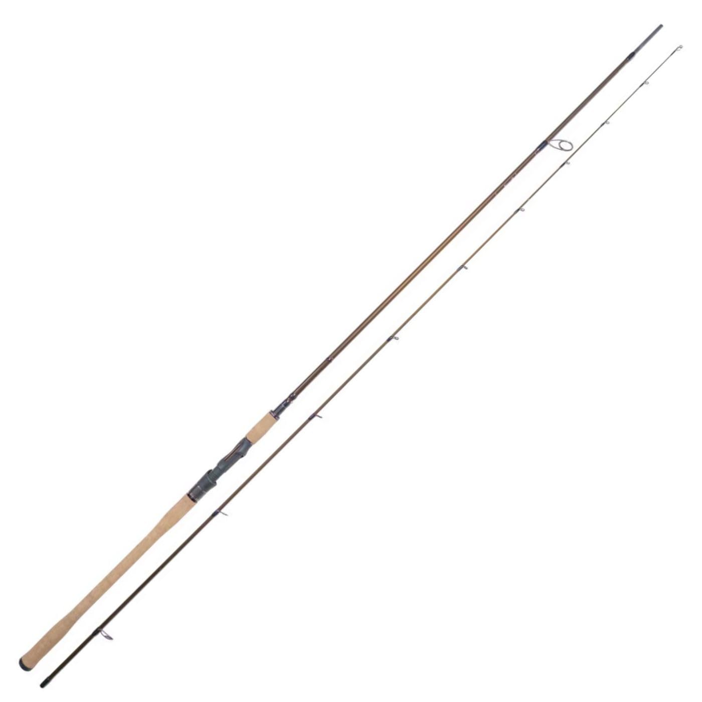 Westin W4 Spin 2nd Rute 270cm MH 10-40g - Angelrute zum Kunstköderangeln, Raubfischrute zum Spinnangeln, Spinnrute