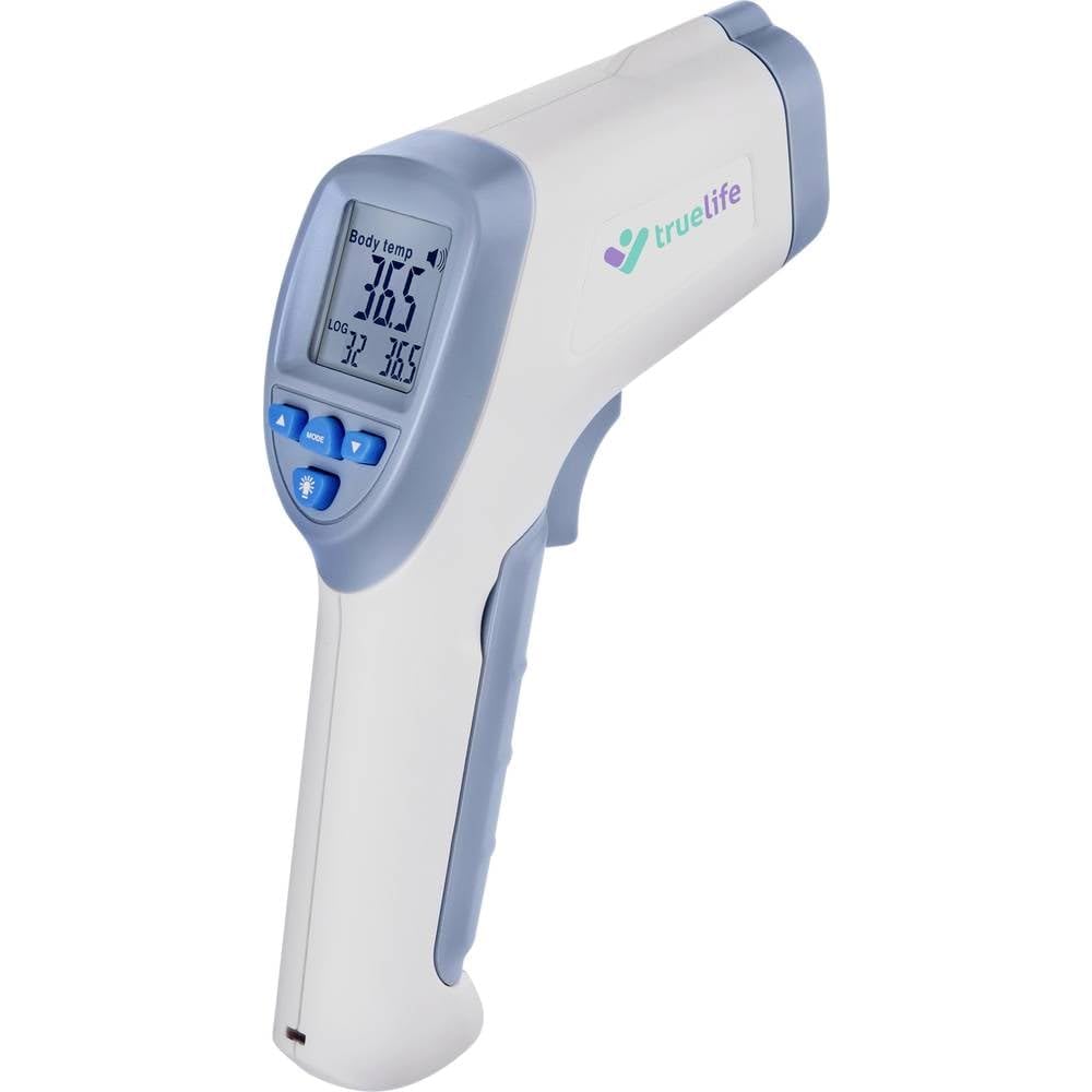 truelife CARE Q7 Blue - Termómetro infrarrojo para la fiebre