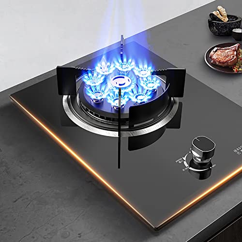 Estufa a gas empotrable 1 puesto 33x43x15 cm 110V miniatura 5