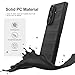 BonYonka Case for Samsung Galaxy Z Fold 7, Hard PC Slim Fit Bumper Case, Anti-Scratch Shockproof Protective Phone Cover, Black