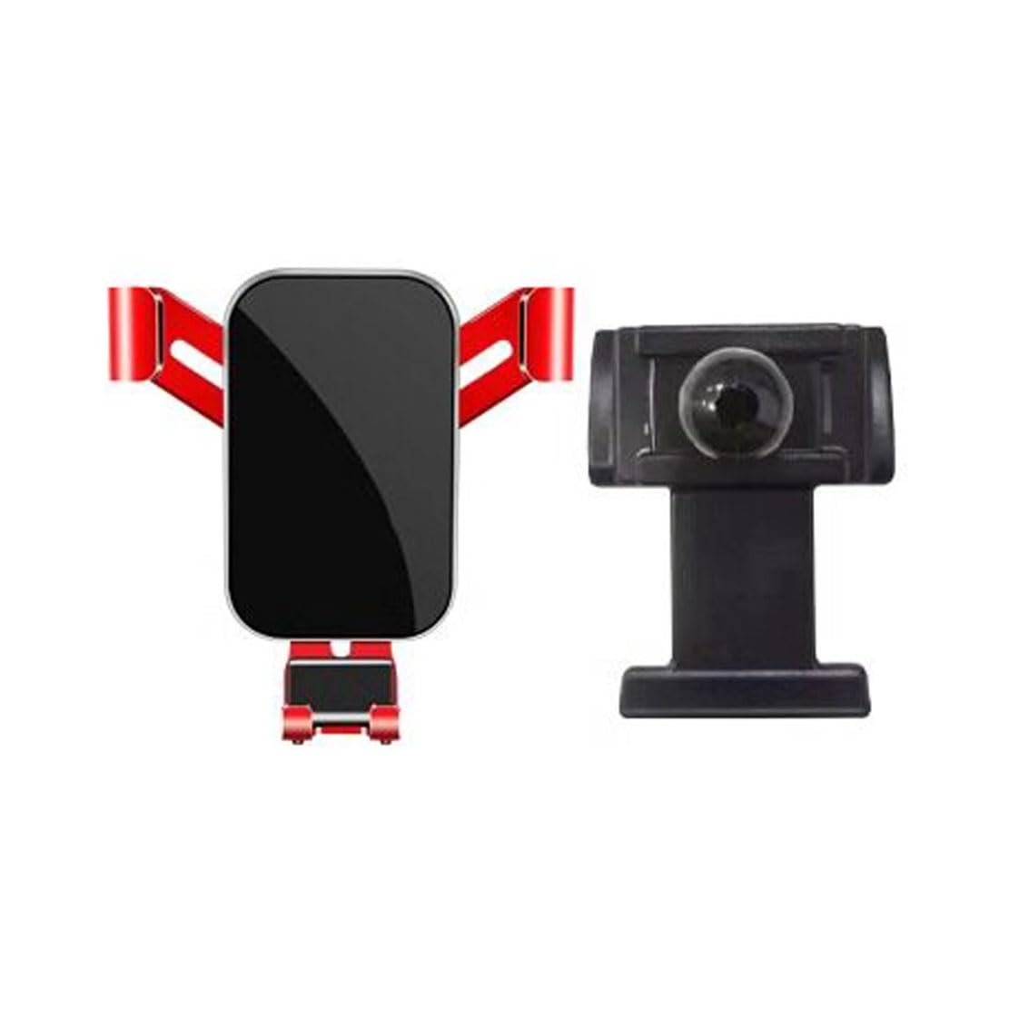 CAKERS Car phone holder,Compatible with Haval H6 2021–2024,Auto Parts,red