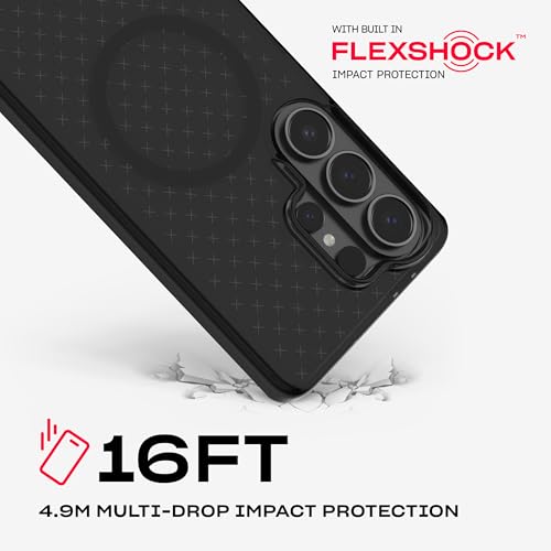 Image of Tech21 Samsung Galaxy S26 Ultra Evocheck with Magnet - Smokey /Black