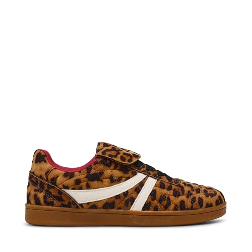 Steve Madden Women's Madrid Sneaker, Leopard, 9.5