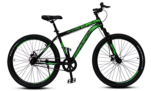 CRADIAC Unisex Mountain Bicycle (Green 