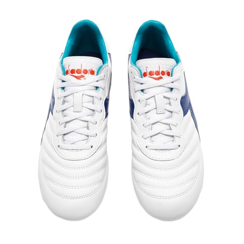 Diadora Brasil GR LT+ MDPU - Premium Leather Water Resistant Soccer Cleats with Firm Ground Sole and Classic Silhouette2