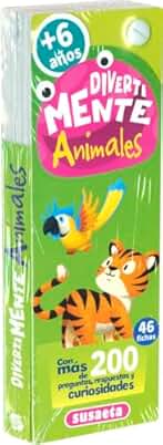 Animales + de 6 años (Diverti mente)