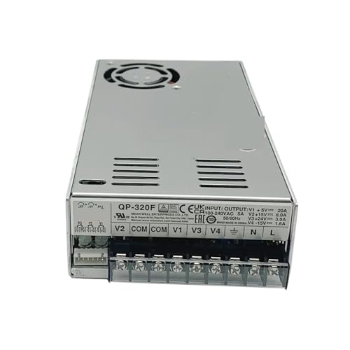 Alimentation à découpage QP-320F pour résoudre les pannes de tension multiples