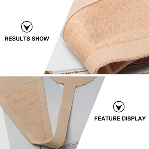 ABOOFAN Cuecas C-String Femininas Tangas Calcinhas Adesivas Lingerie Roupa Interior Em Forma de Cora