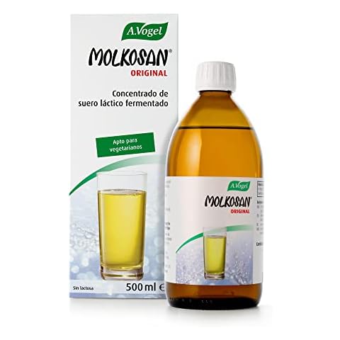 A.Vogel Molkosan Original 500ml | Contains Concentrated Whey | L+ Lactic Acid | Refreshing Drink | Suitable for Vegetarians Cover