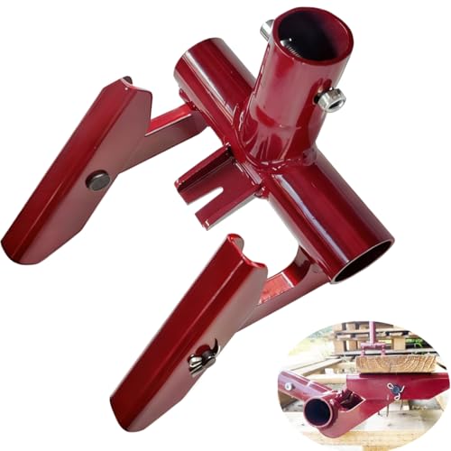 JINHAN Pallet Buster Articulating Head Enhanced Deck Board Wrecker Pry Bar Wooden Pallet Dismantling Tool (Head Only No Handle)