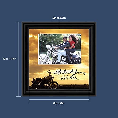 Classic Harley Picture Frame, Harley Davidson Gifts For Men, Harley Davidson Gifts For Women, Harley Davidson Wedding Gifts, Biker Motorcycle Accessories For Men, Unique Motorcycle Wall Decor, 9764B #TOP2