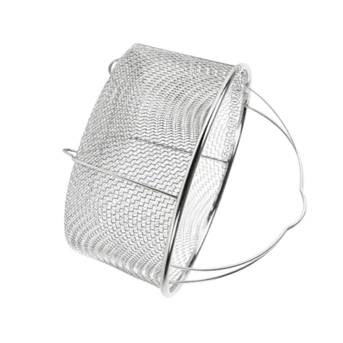 Cesta de Freír Multifuncional de Acero Inoxidable para Freidora Eléctrica 4XFB miniatura 1