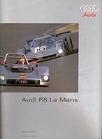 Audi R8 Le Mans 3613304244 Book Cover
