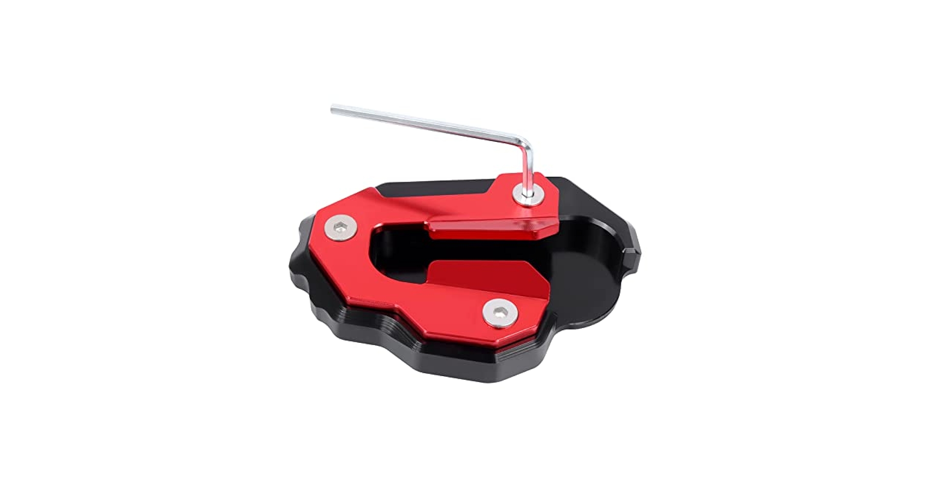 Amazon.com: Worldmotop Motorcycle Kickstand Pad Foot Support