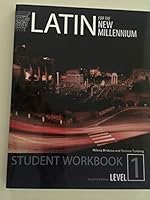 Latin New Millennium Wkbook L1 2e PB 0865168083 Book Cover