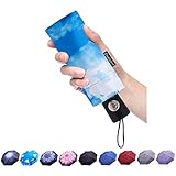 Goothdurs Automatic Mini Travel Windproof Umbrella Compact Auto Open/Close Small Lightweight Folding