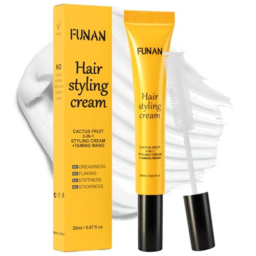 Crema para peinar FUNAN 3 en 1 con aplicador 0.6 oz