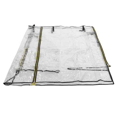 Housse de pluie pour chariot élévateur Zerodis anti-pluie pour travailler au sec en cabine