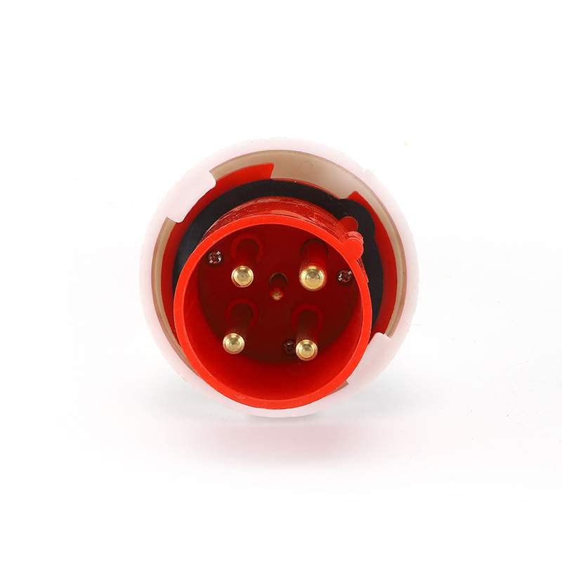 IEC60309 Waterproof CEE Industrial Connector Plug 4Pin 125A 380V-415V 3P+E IP67 (Type-3）