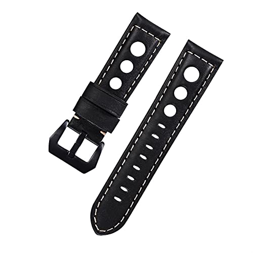 [KUFJYYMDH] vXgbv U[EHb`Xgbv Be[W uE ubN 20mm 22mm 24mm vxg jp 3 ʋC \tgEHb`oh U[Xgbv(Black-black,24mm)