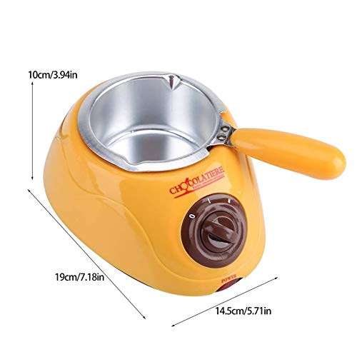 LRX Schokobrunnen SchokoladentemperiermaschiElektrisch Schokoladenschmelztopf Home Butter elektrische Heizmaschine… – Bild 3