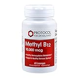 Protocol Methyl B12 10,000mcg - Vitamin B12 - Energy Support and Brain Supplement - 60 Lozenges